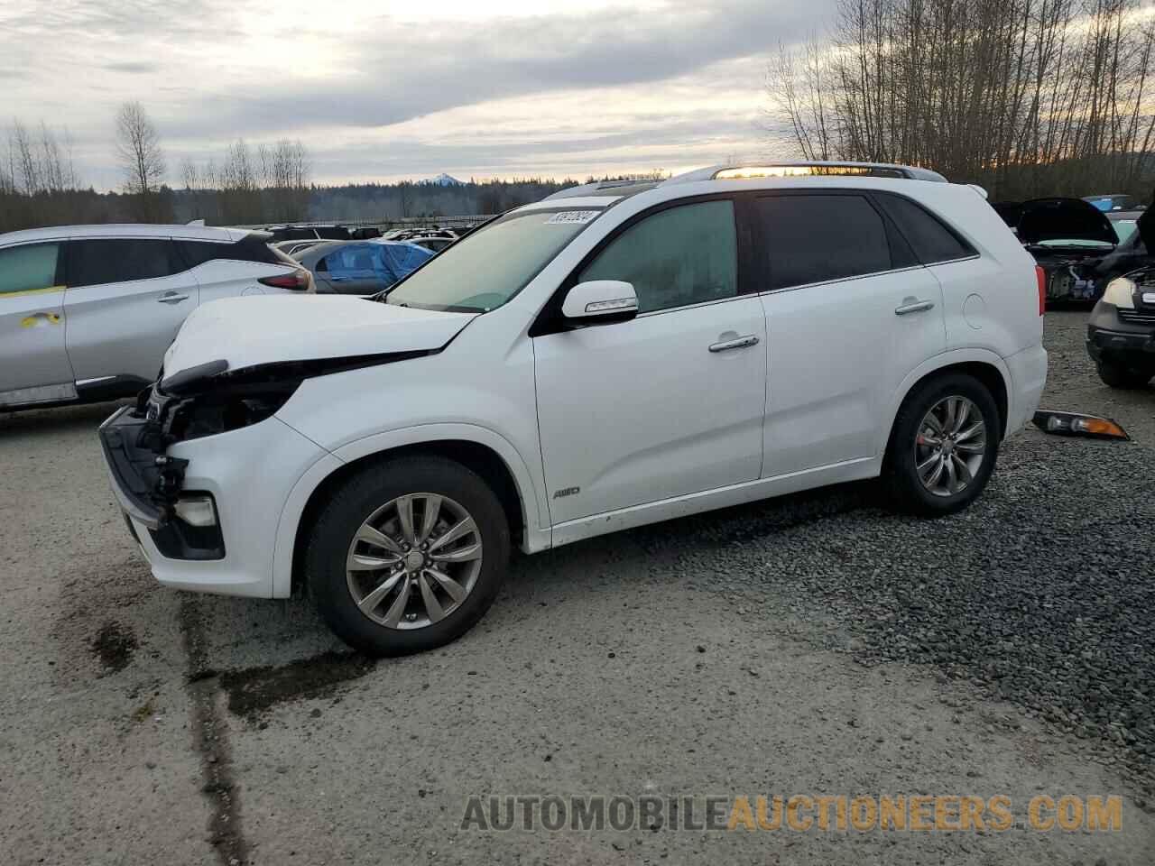 5XYKWDA21CG257875 KIA SORENTO 2012