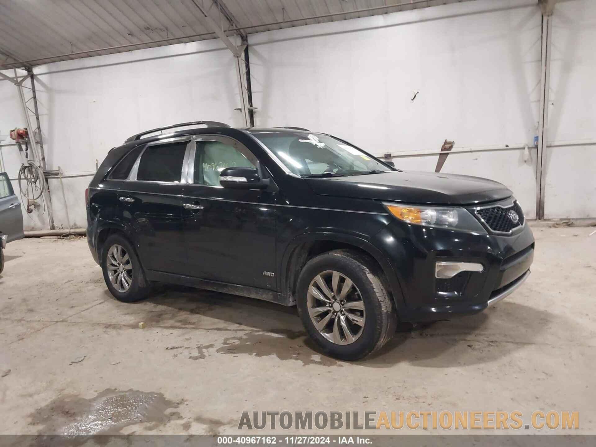 5XYKWDA21DG360151 KIA SORENTO 2013