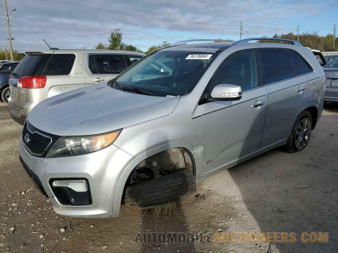 5XYKWDA22CG195032 KIA SORENTO 2012