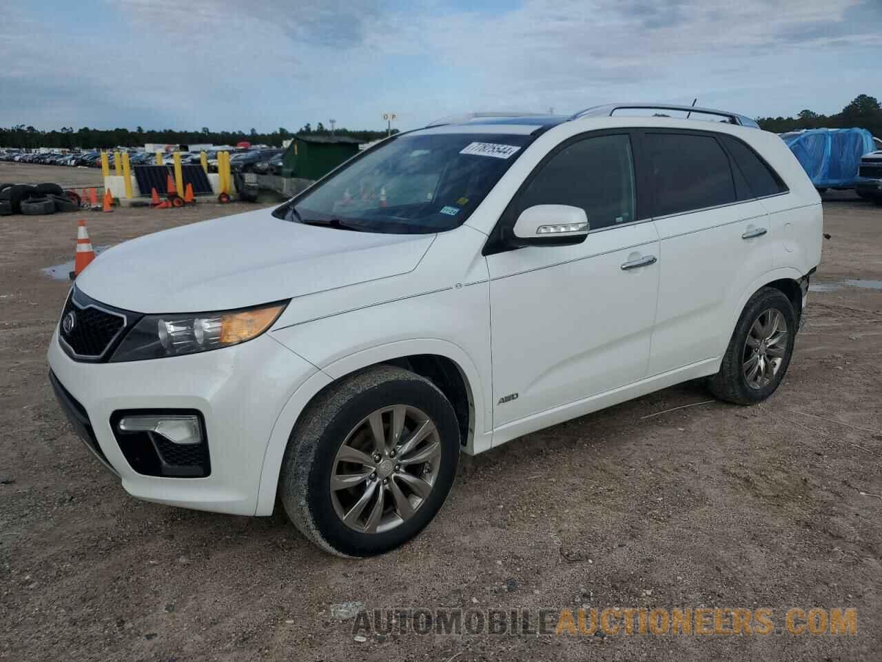 5XYKWDA22DG410068 KIA SORENTO 2013