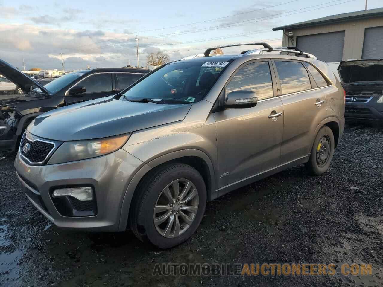 5XYKWDA23CG204689 KIA SORENTO 2012