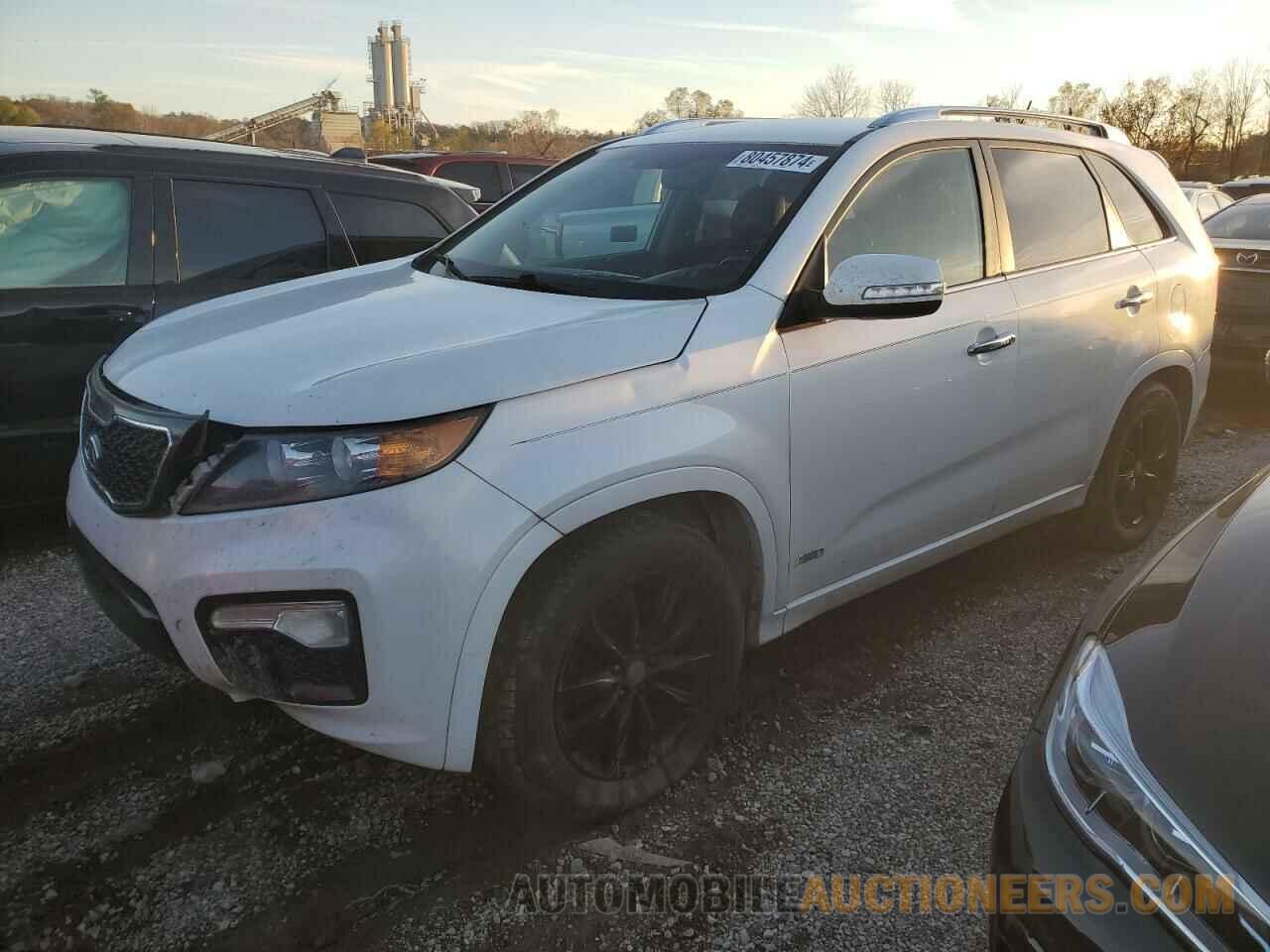 5XYKWDA23CG306994 KIA SORENTO 2012