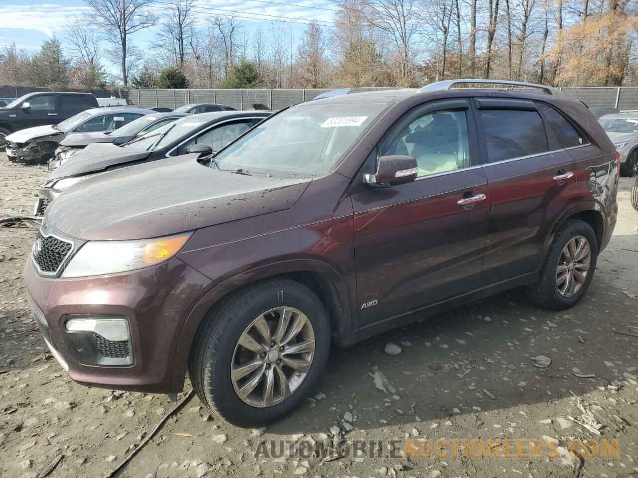 5XYKWDA23DG338958 KIA SORENTO 2013