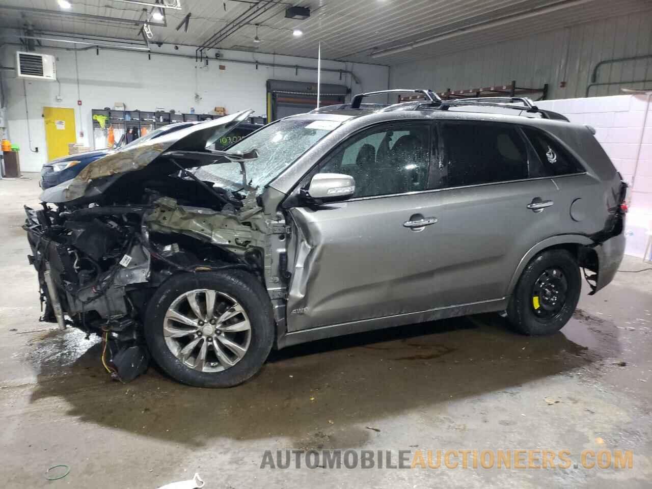 5XYKWDA23DG358370 KIA SORENTO 2013