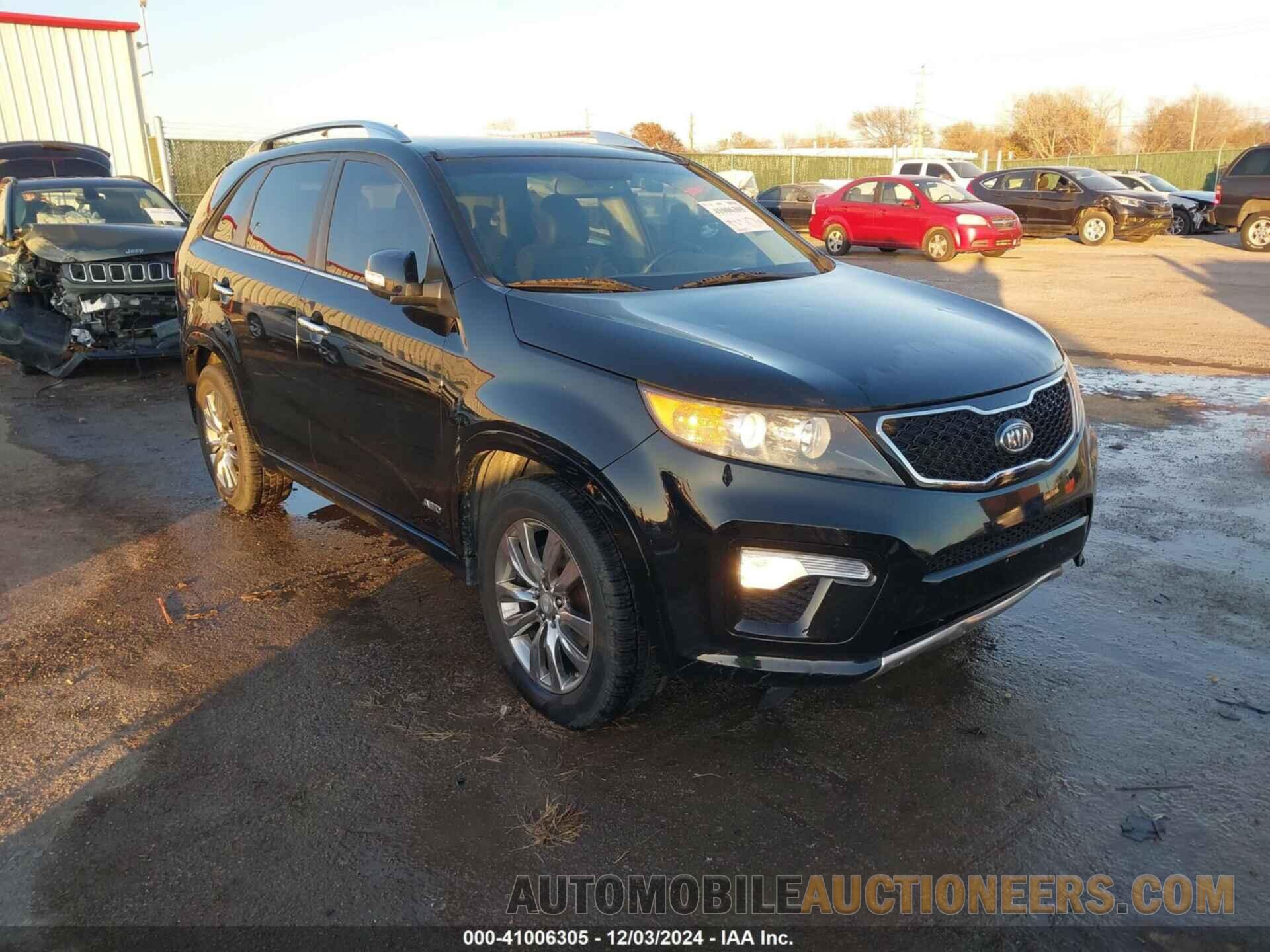 5XYKWDA23DG409706 KIA SORENTO 2013