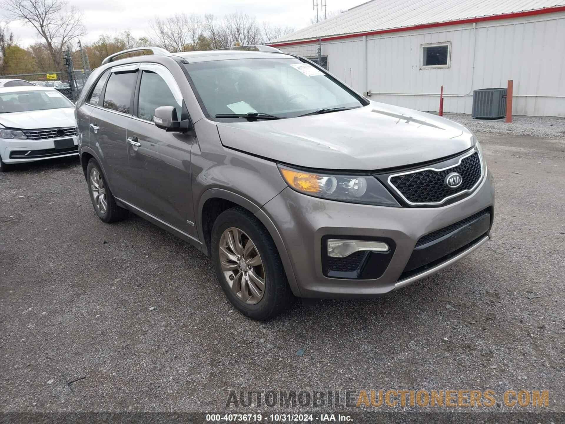 5XYKWDA24CG243145 KIA SORENTO 2012