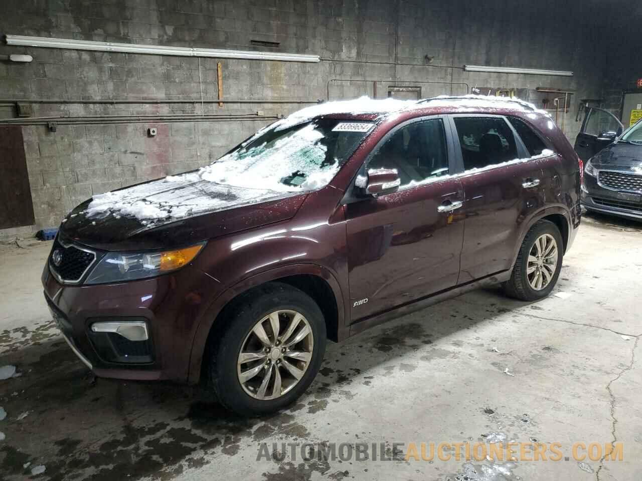 5XYKWDA24CG256395 KIA SORENTO 2012