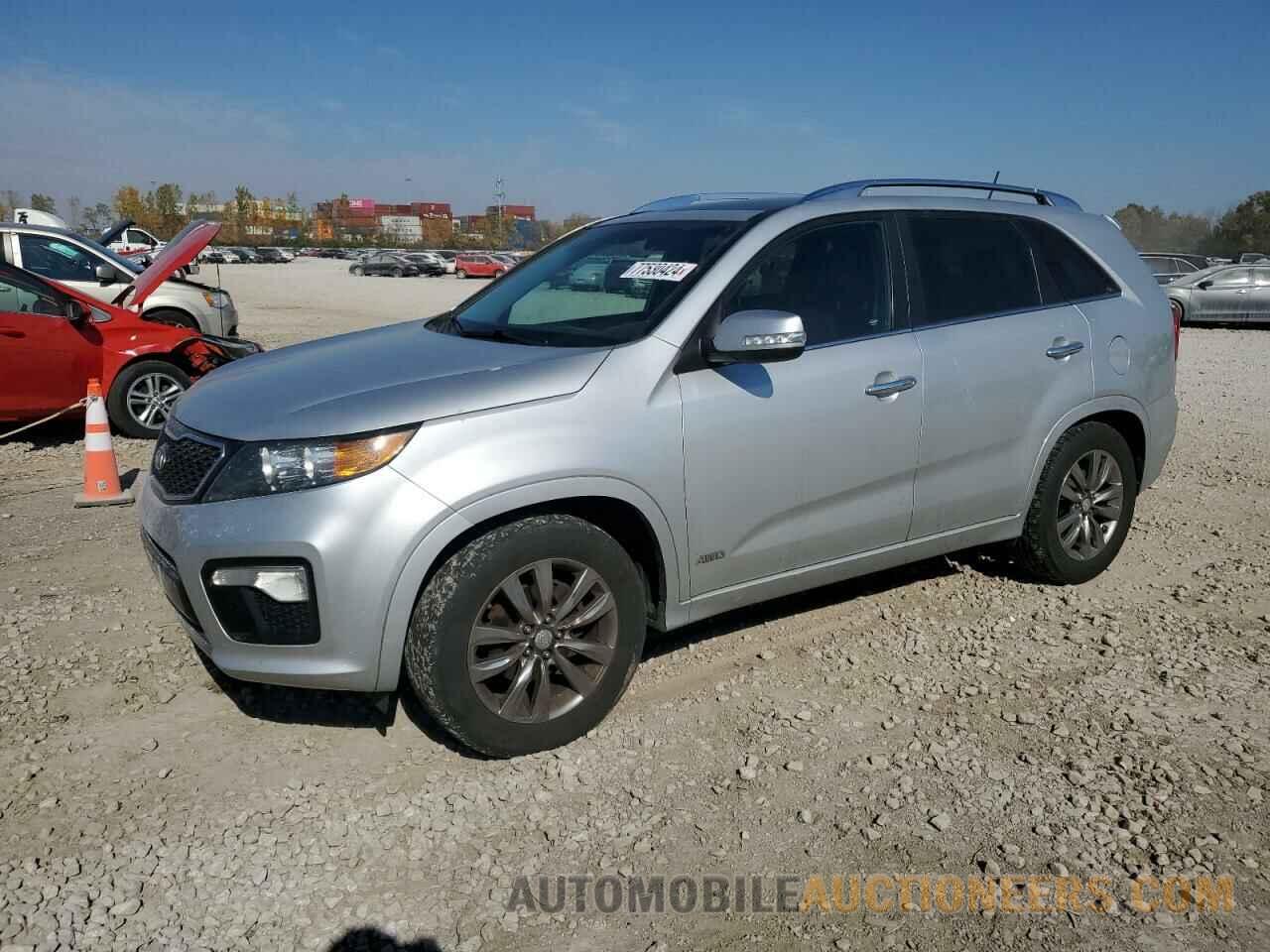 5XYKWDA24DG342100 KIA SORENTO 2013