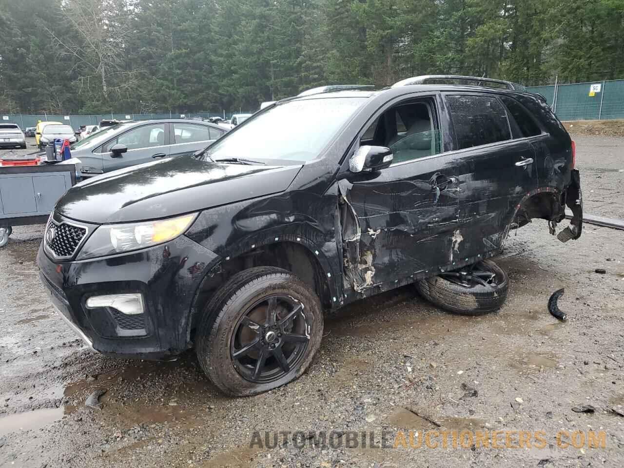 5XYKWDA25BG096199 KIA SORENTO 2011