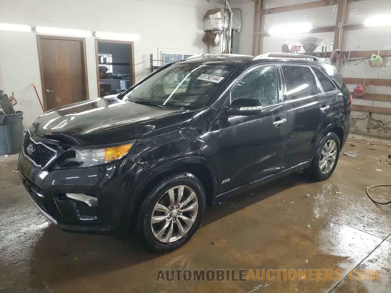 5XYKWDA25CG283587 KIA SORENTO 2012