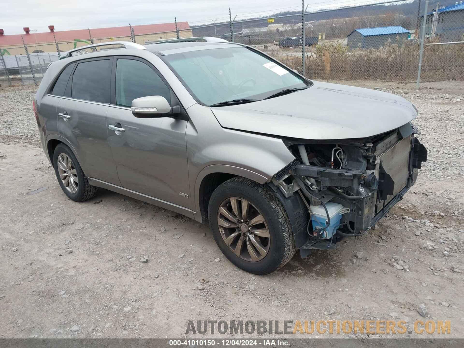 5XYKWDA25CG304812 KIA SORENTO 2012