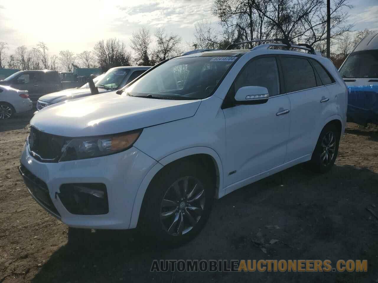 5XYKWDA25DG325015 KIA SORENTO 2013