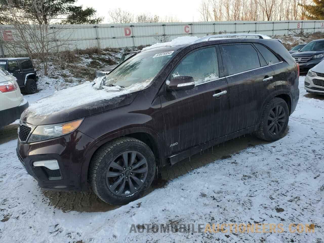 5XYKWDA25DG355521 KIA SORENTO 2013