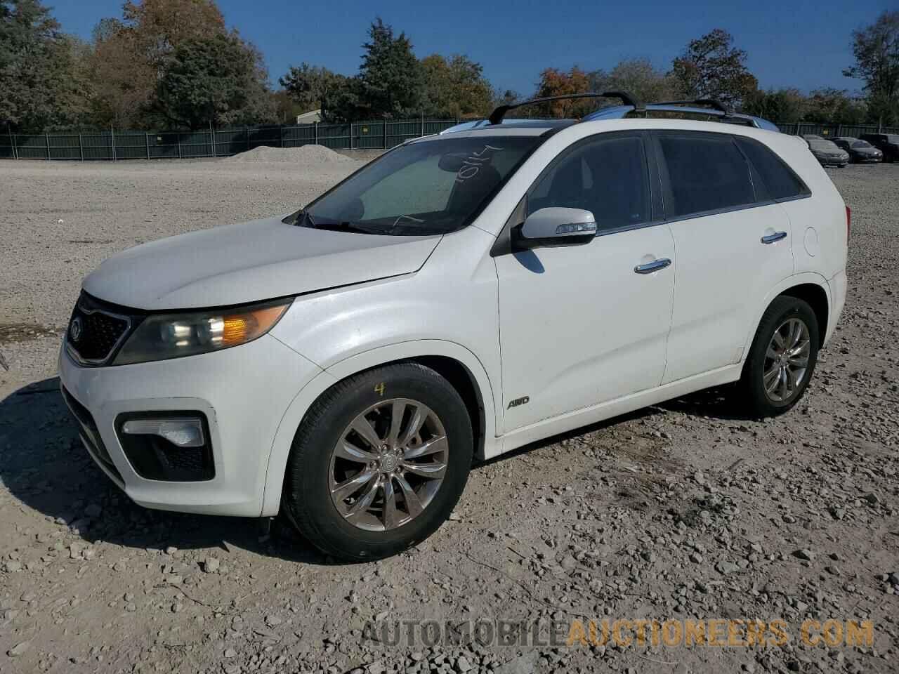 5XYKWDA26BG136452 KIA SORENTO 2011