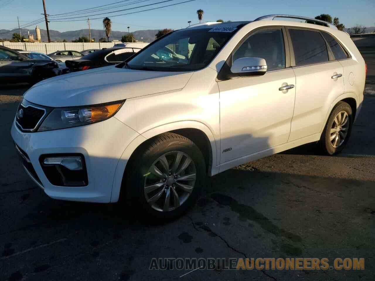 5XYKWDA26CG250839 KIA SORENTO 2012