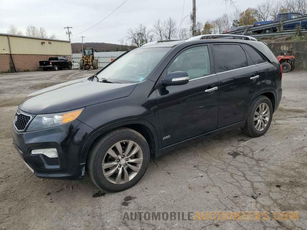 5XYKWDA26CG262943 KIA SORENTO 2012