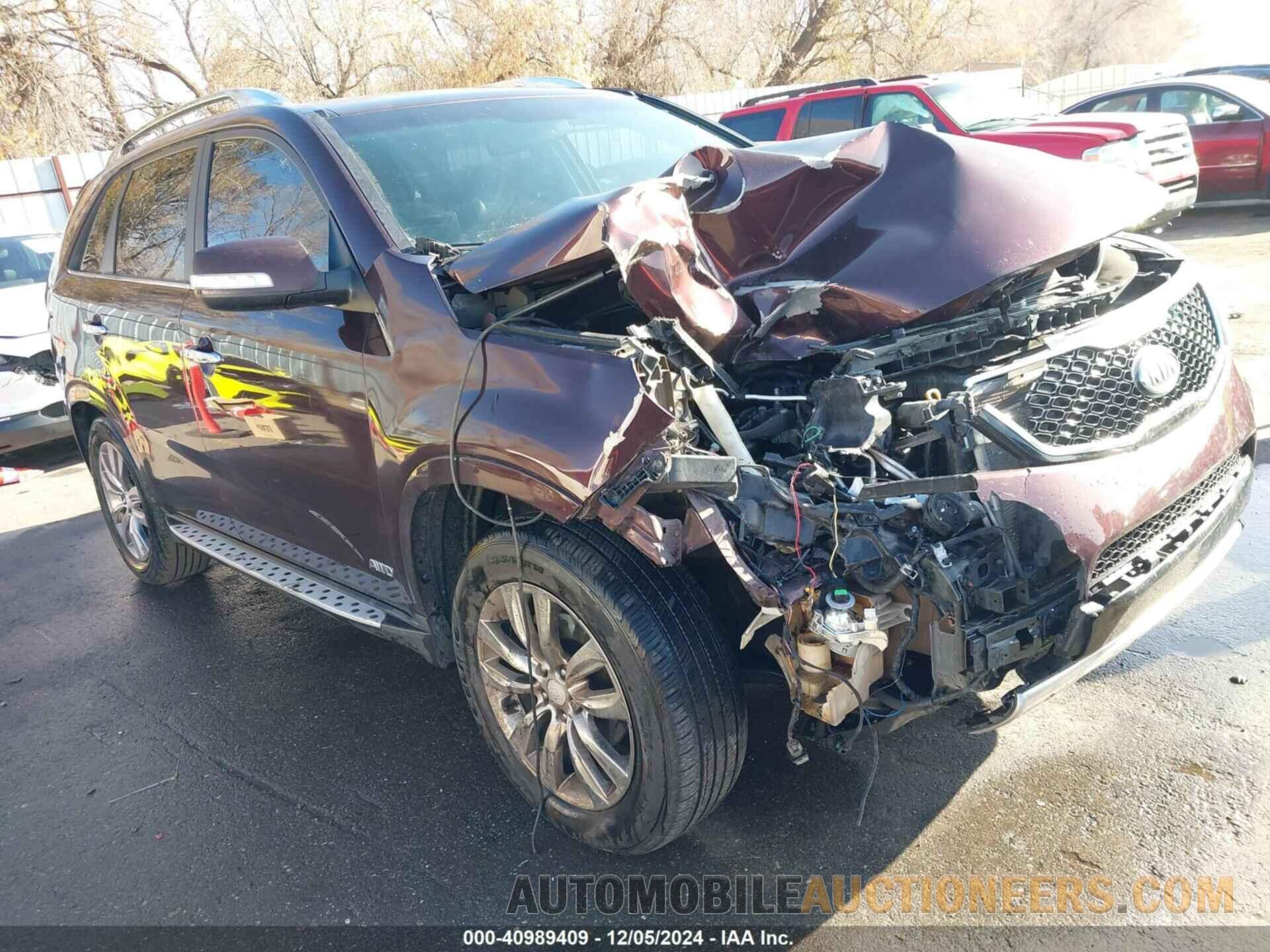 5XYKWDA26DG371162 KIA SORENTO 2013