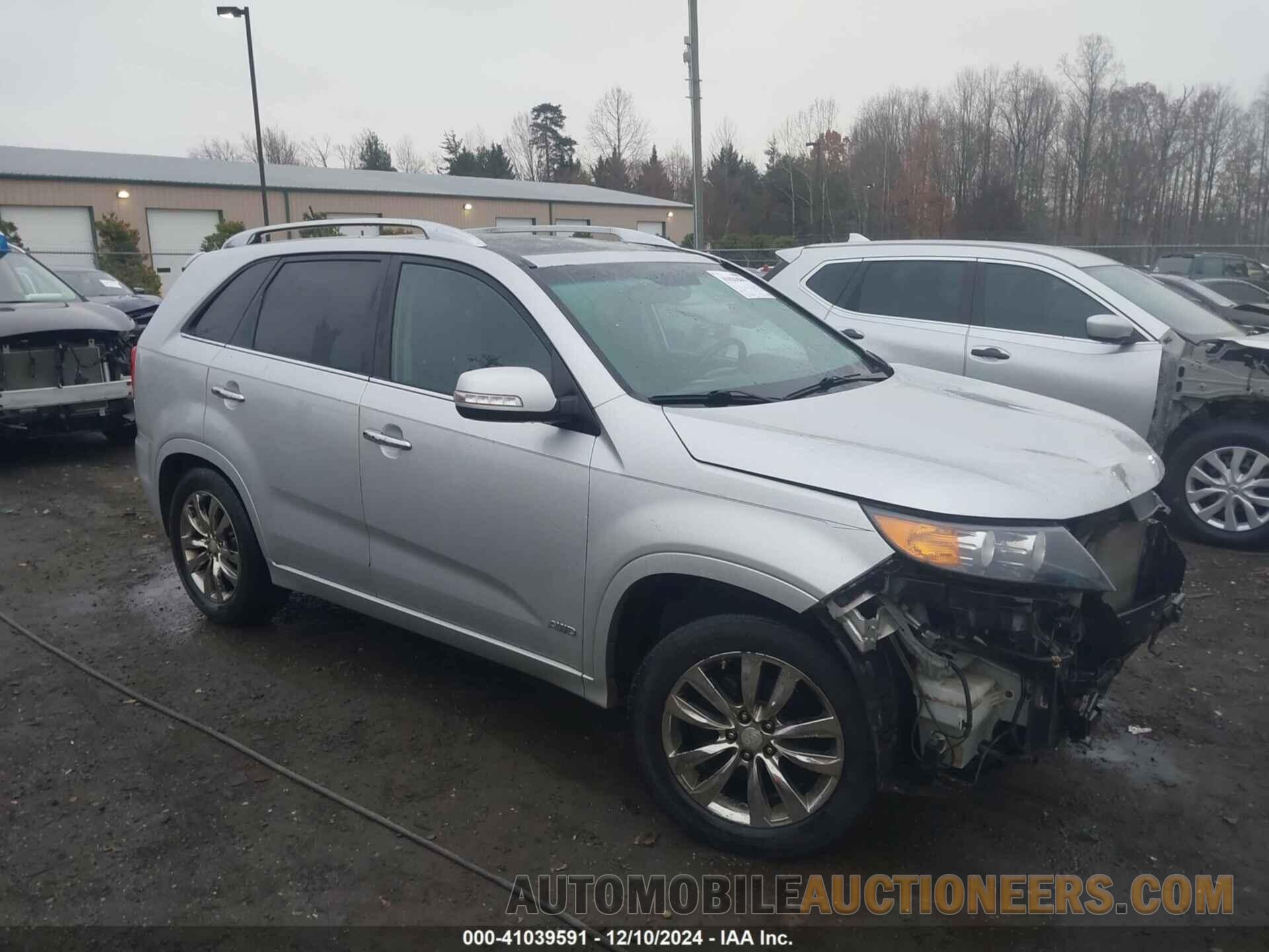 5XYKWDA26DG395705 KIA SORENTO 2013