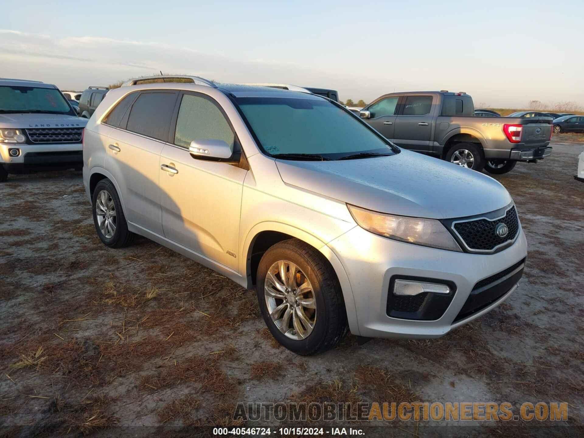 5XYKWDA27BG111950 KIA SORENTO 2011