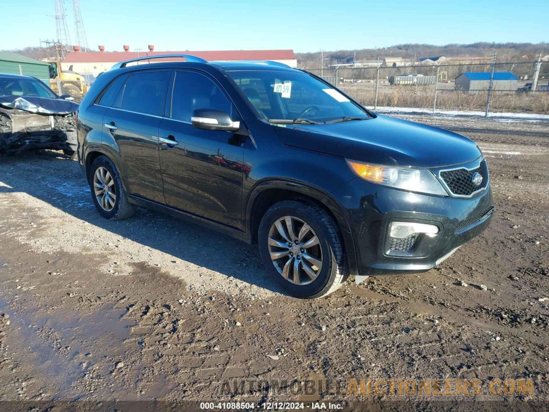 5XYKWDA27CG241809 KIA SORENTO 2012