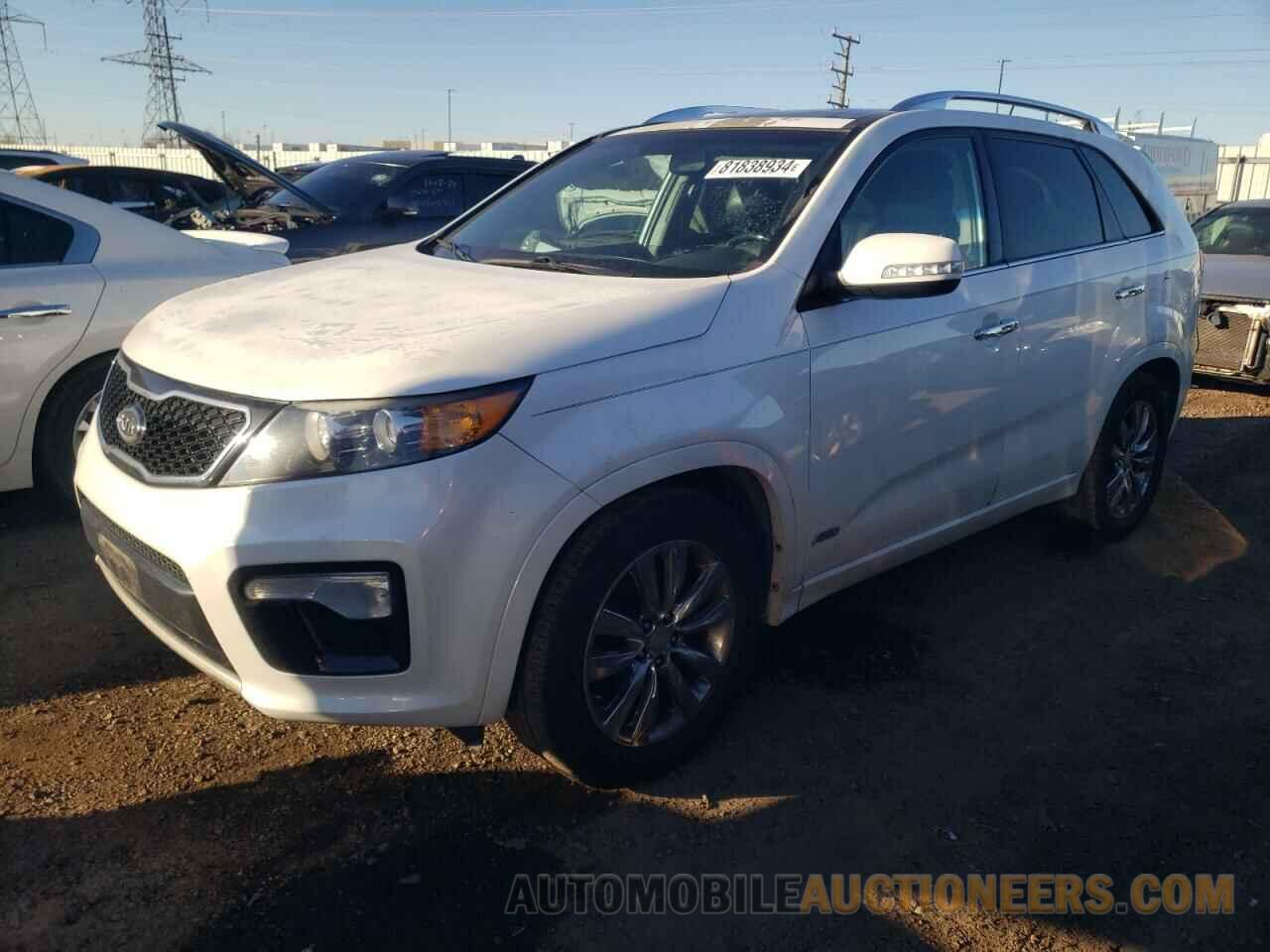 5XYKWDA27CG251109 KIA SORENTO 2012