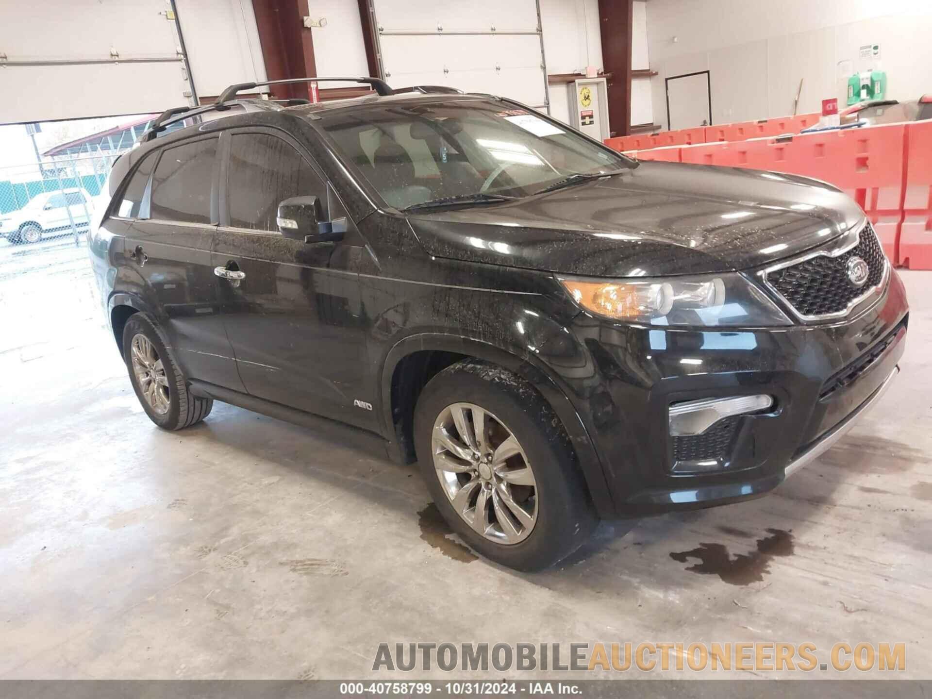 5XYKWDA27CG298205 KIA SORENTO 2012