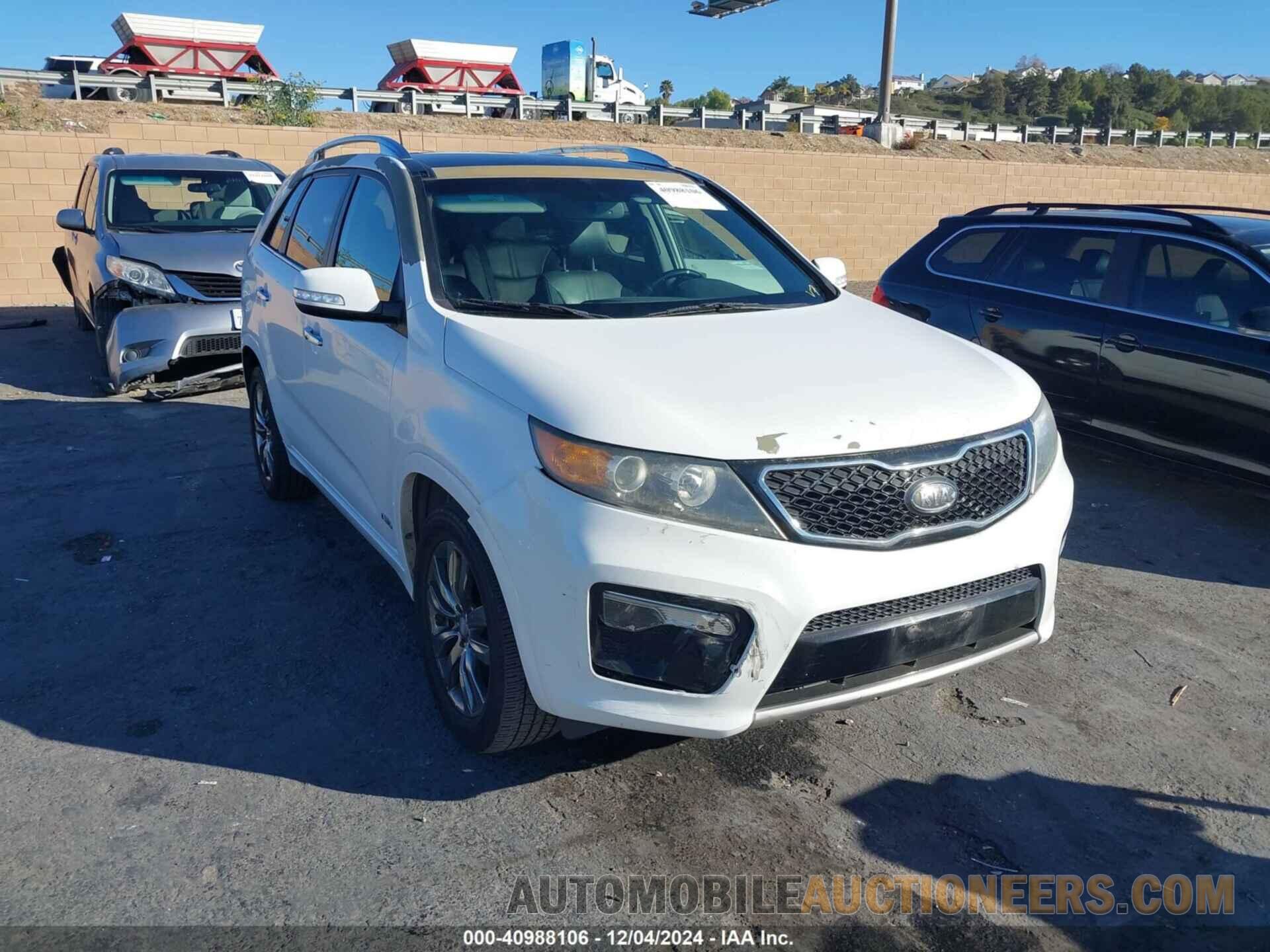 5XYKWDA27CG304651 KIA SORENTO 2012