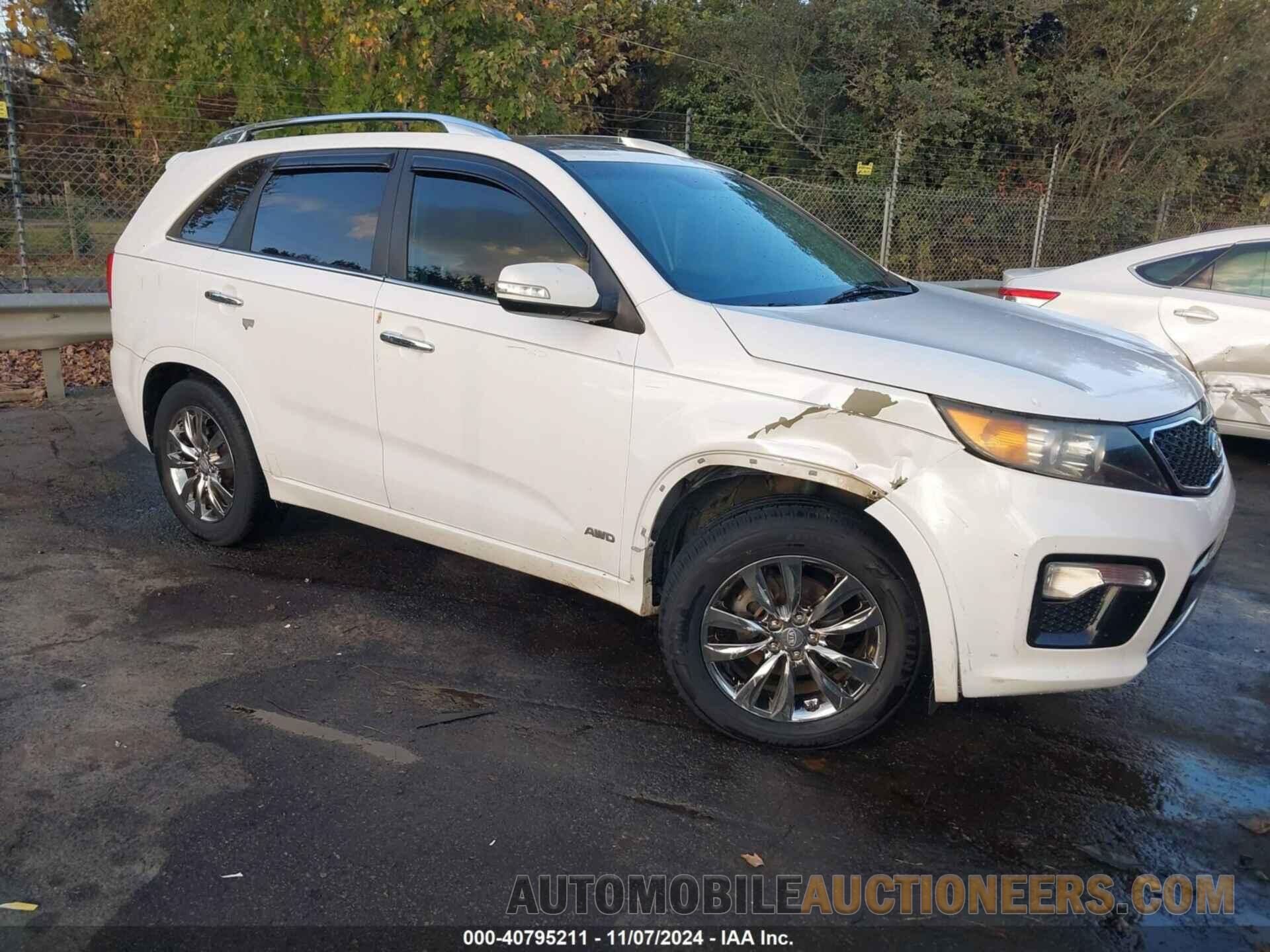 5XYKWDA28BG145797 KIA SORENTO 2011