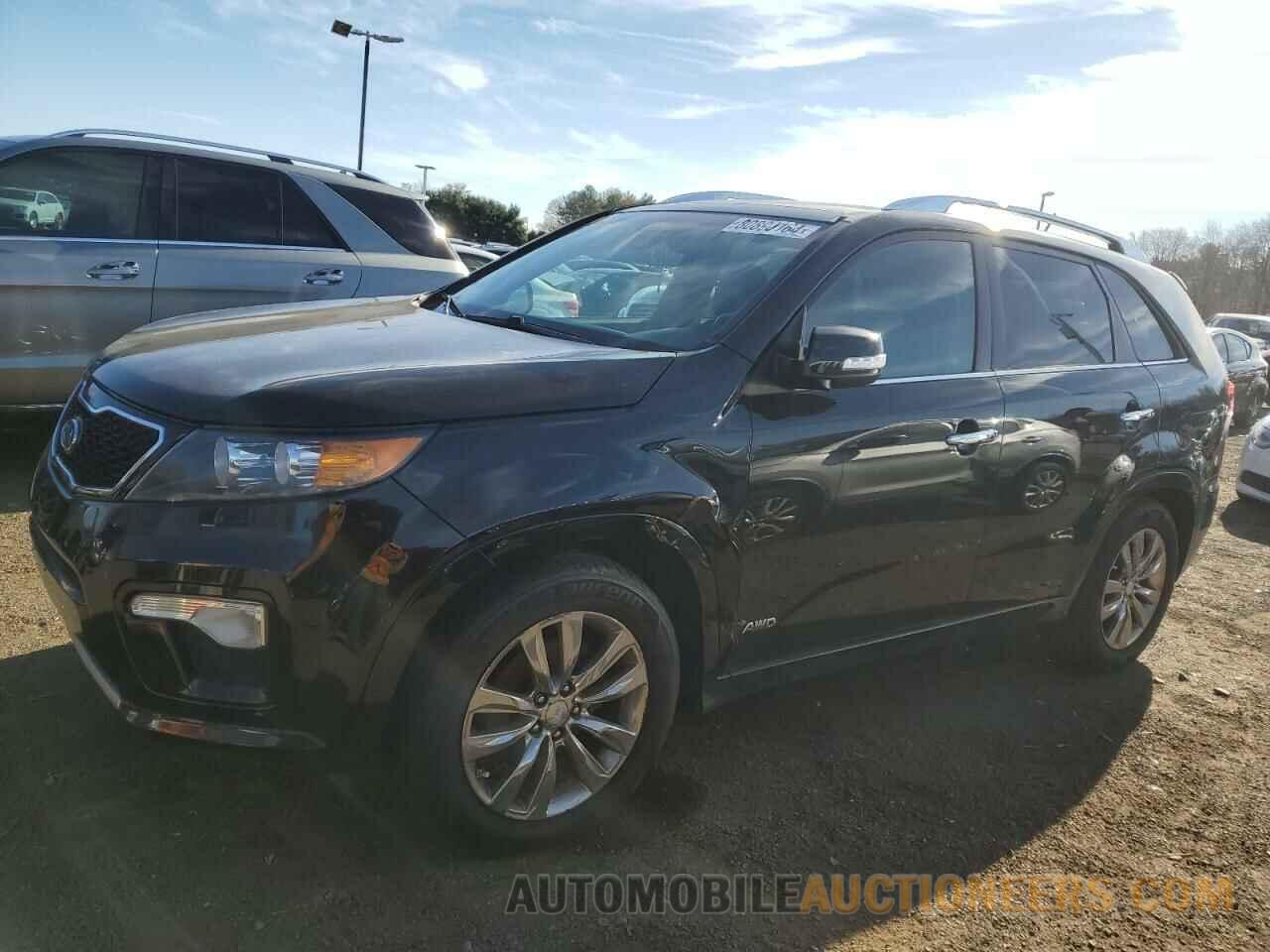 5XYKWDA28CG263155 KIA SORENTO 2012