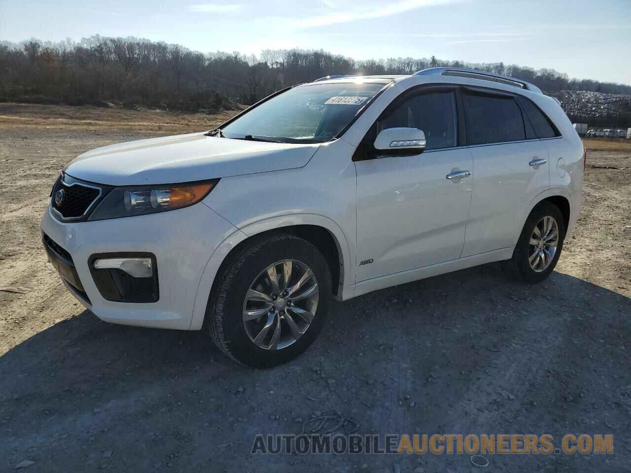 5XYKWDA28CG266881 KIA SORENTO 2012