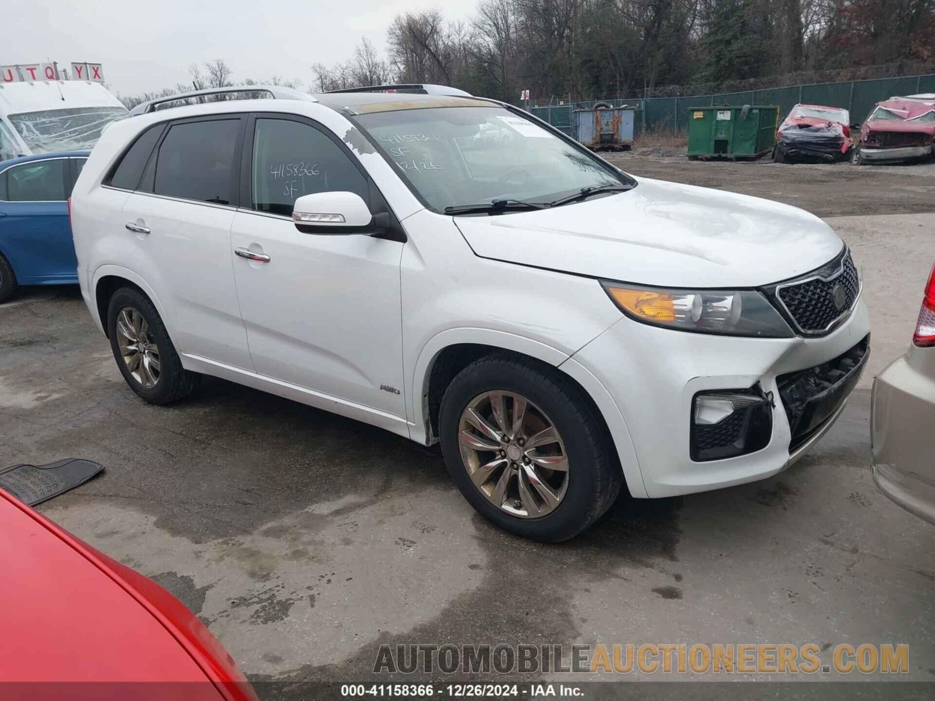 5XYKWDA28DG358199 KIA SORENTO 2013