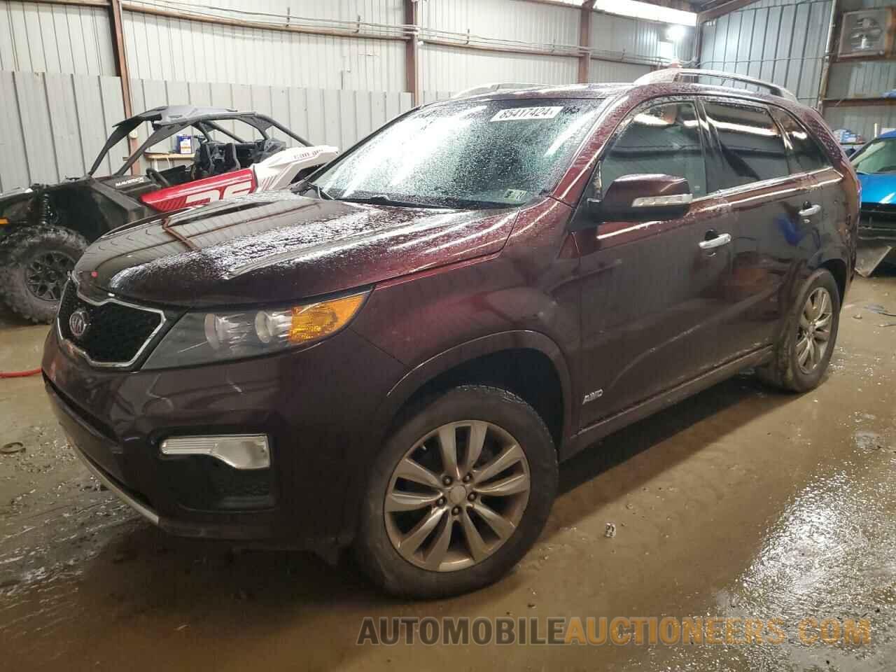 5XYKWDA28DG378596 KIA SORENTO 2013