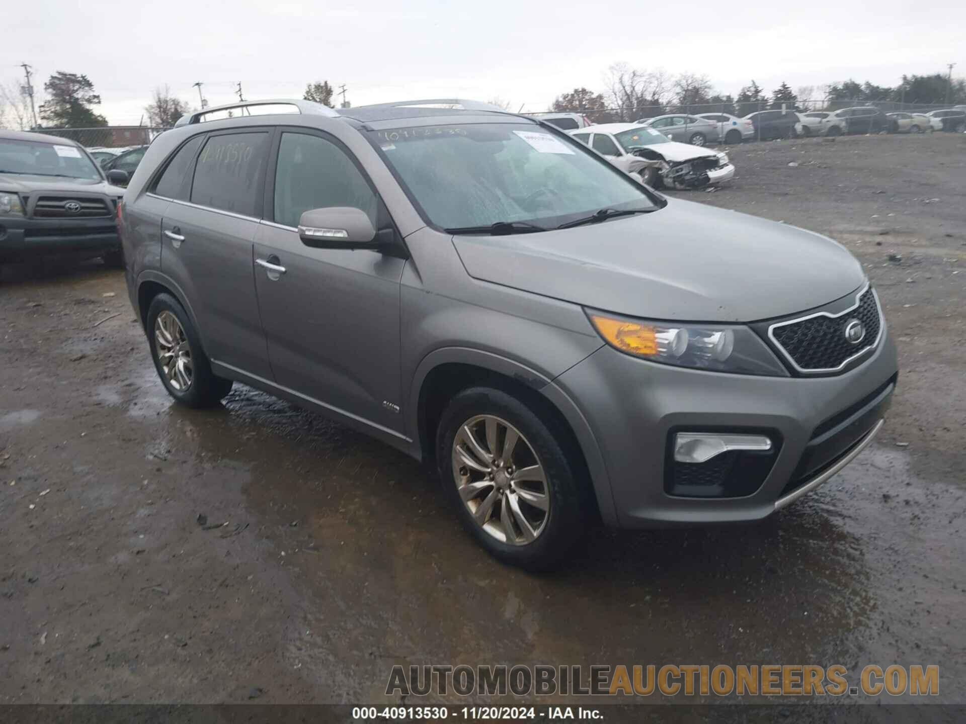 5XYKWDA29CG235123 KIA SORENTO 2012