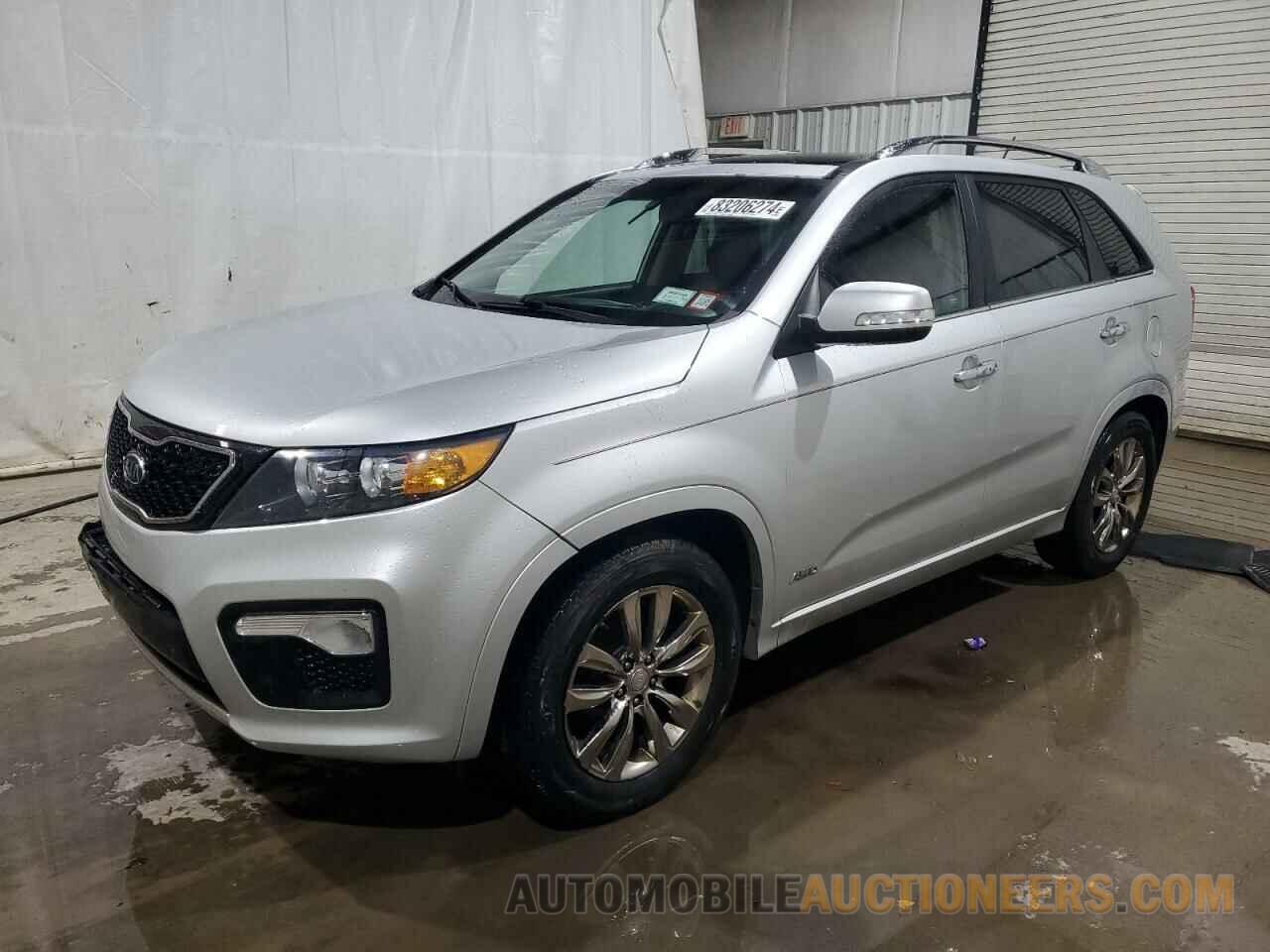 5XYKWDA29CG262435 KIA SORENTO 2012