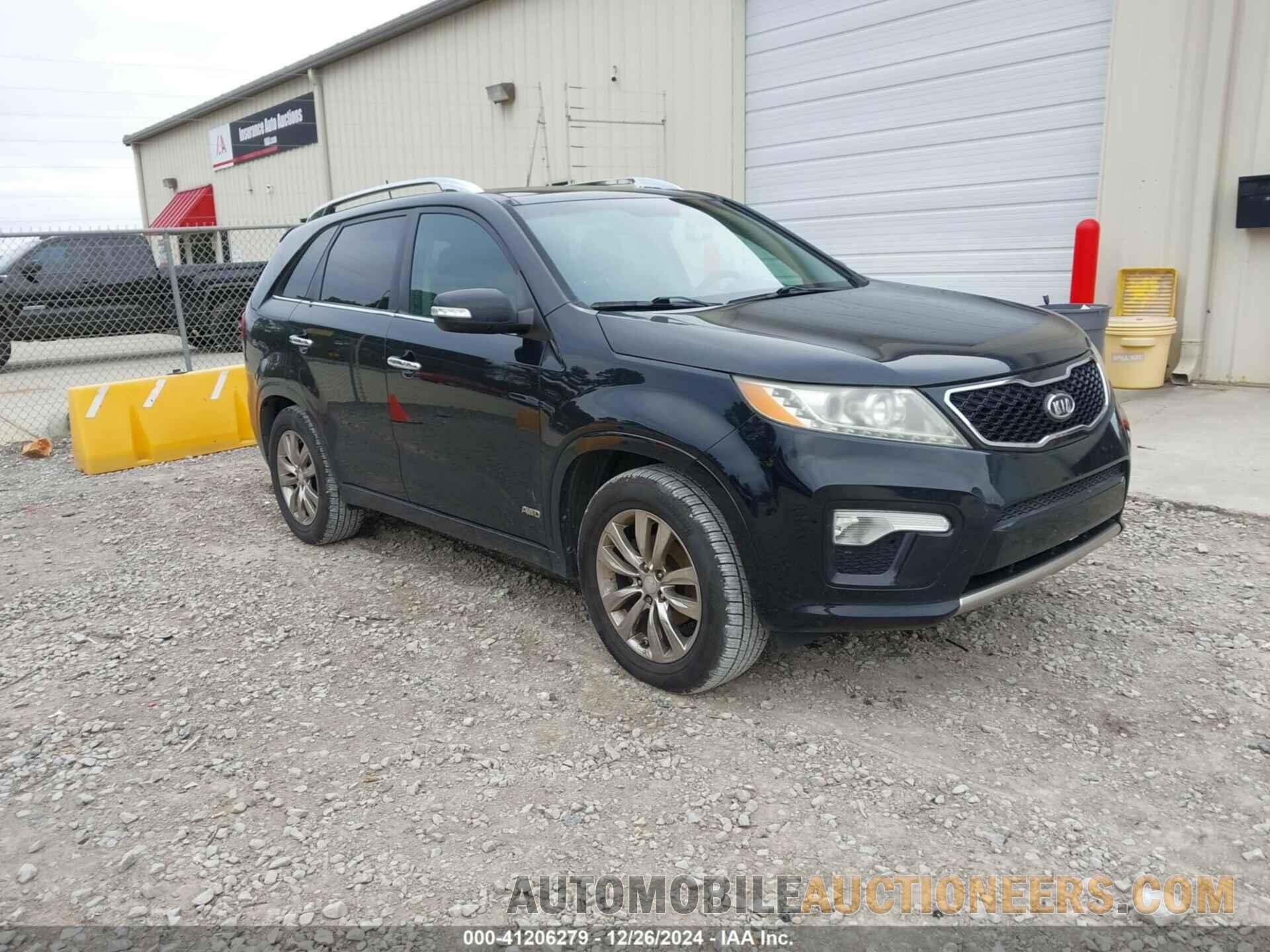 5XYKWDA2XBG094819 KIA SORENTO 2011