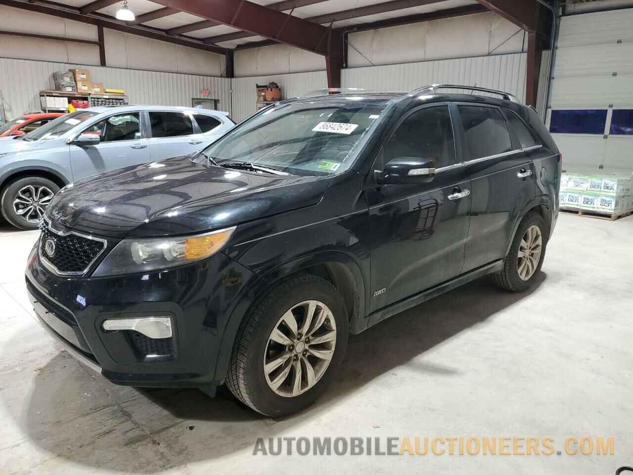 5XYKWDA2XBG096604 KIA SORENTO 2011