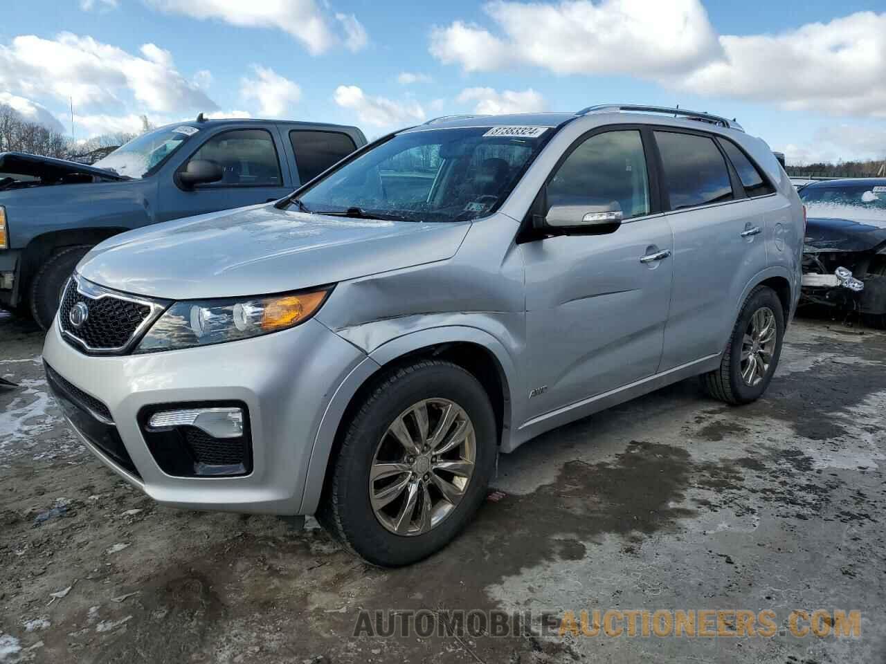 5XYKWDA2XBG121436 KIA SORENTO 2011