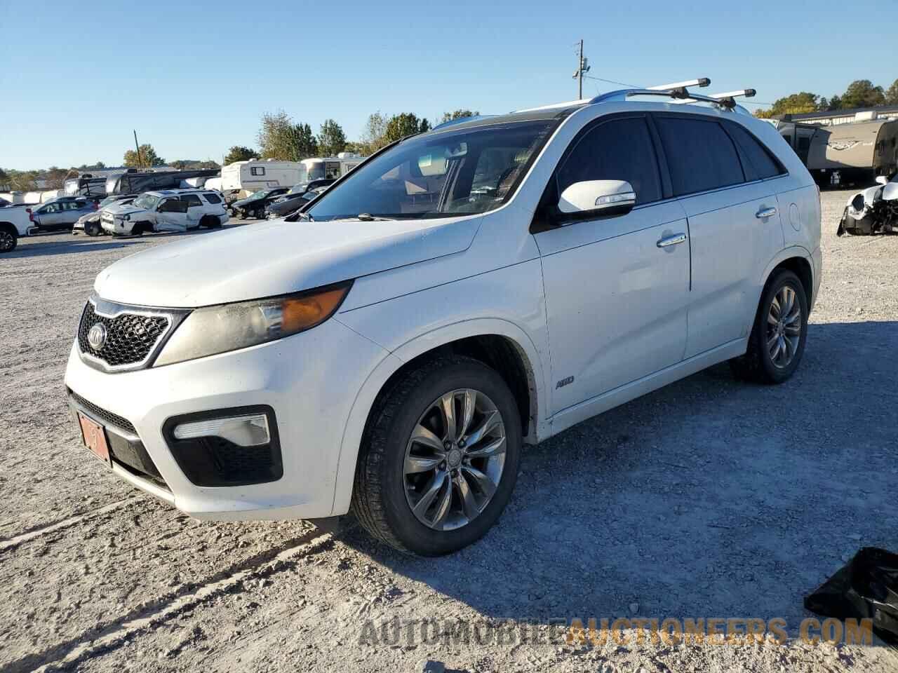 5XYKWDA2XBG135224 KIA SORENTO 2011