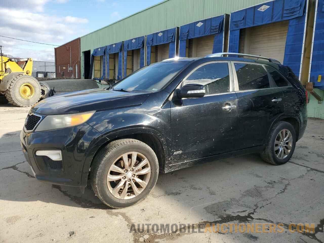 5XYKWDA2XCG219626 KIA SORENTO 2012