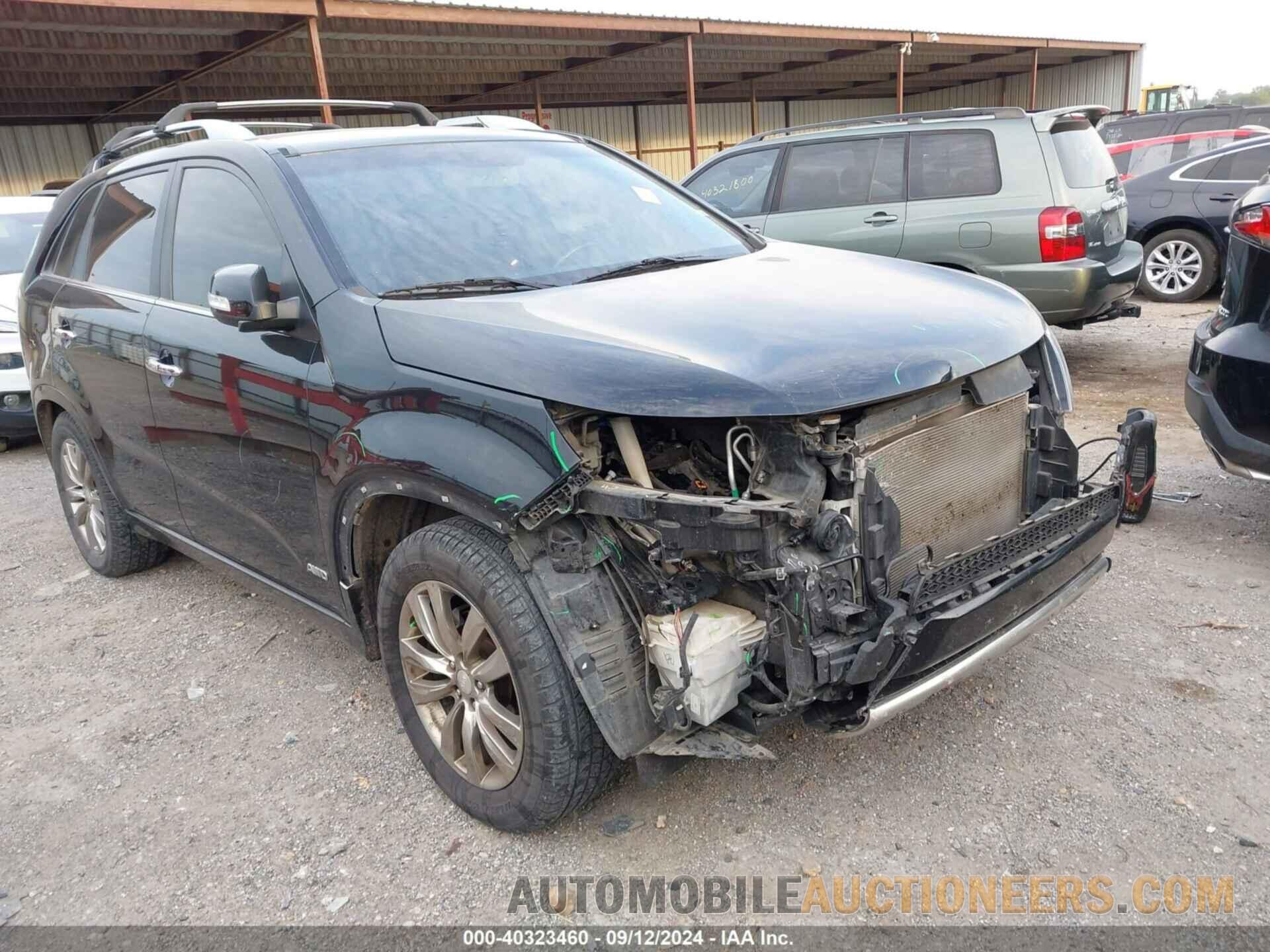 5XYKWDA2XDG412764 KIA SORENTO 2013