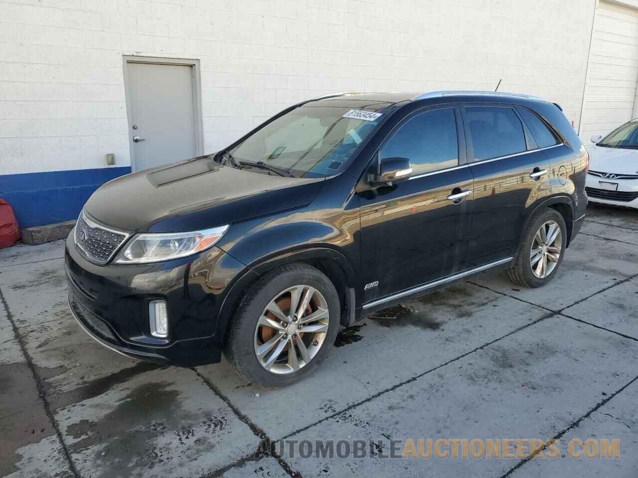 5XYKWDA70EG488250 KIA SORENTO 2014