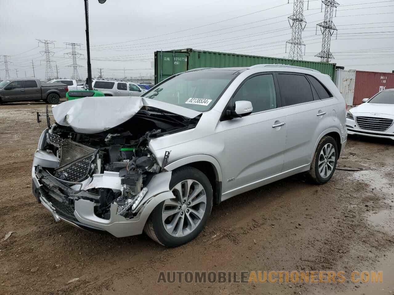 5XYKWDA70EG524910 KIA SORENTO 2014