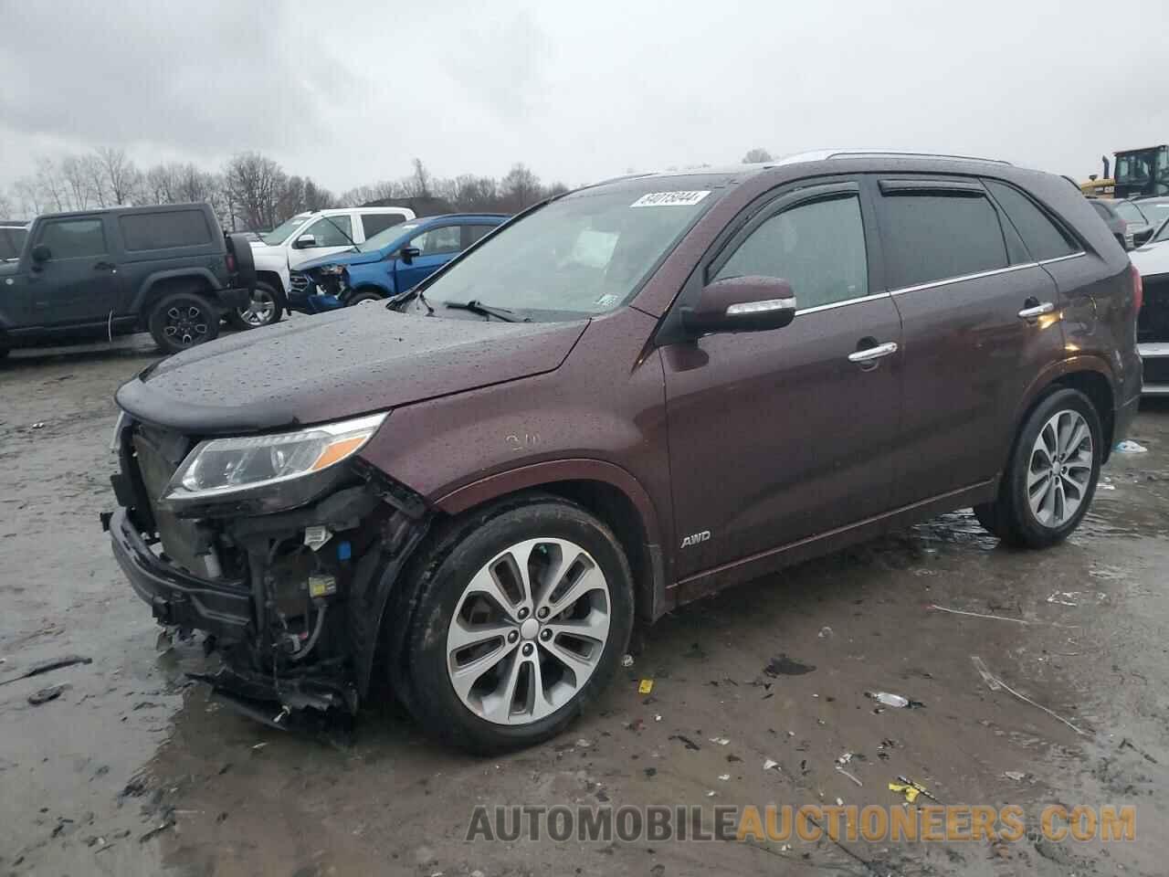 5XYKWDA70EG539519 KIA SORENTO 2014