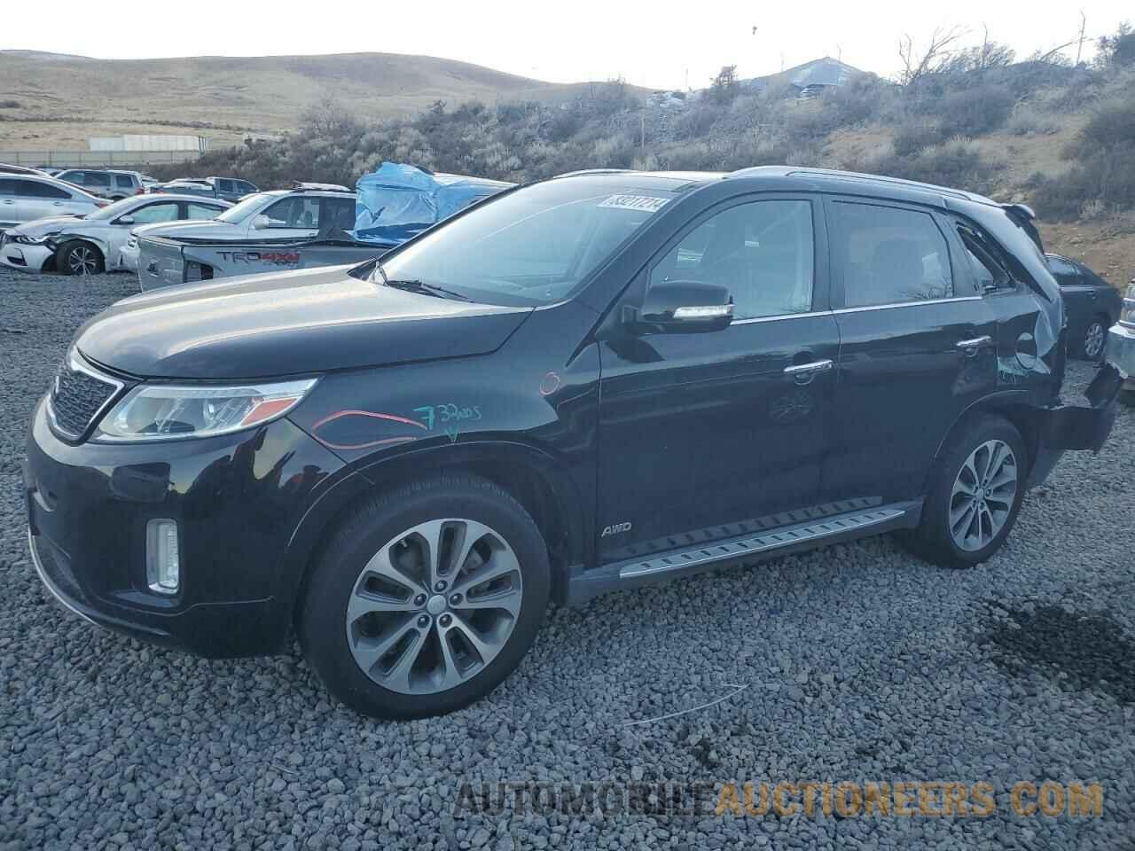 5XYKWDA70FG614253 KIA SORENTO 2015