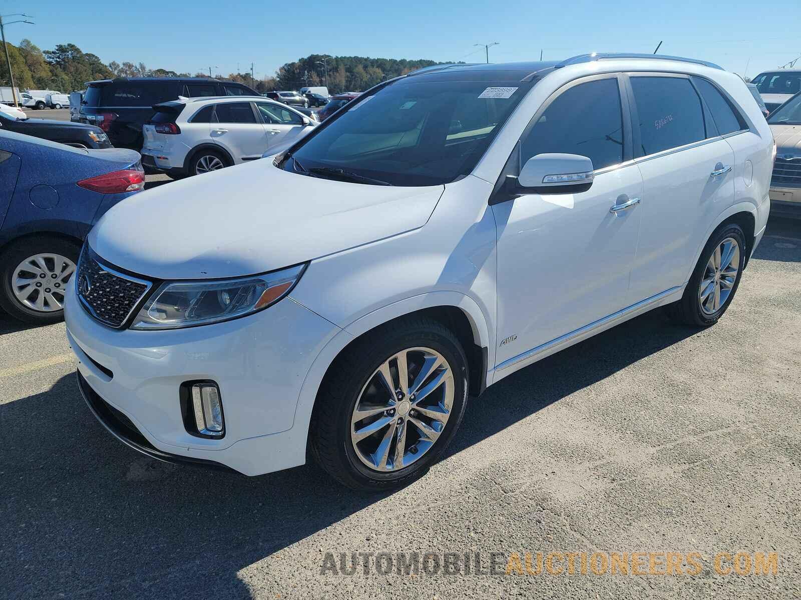 5XYKWDA70FG653604 Kia Sorento 2015