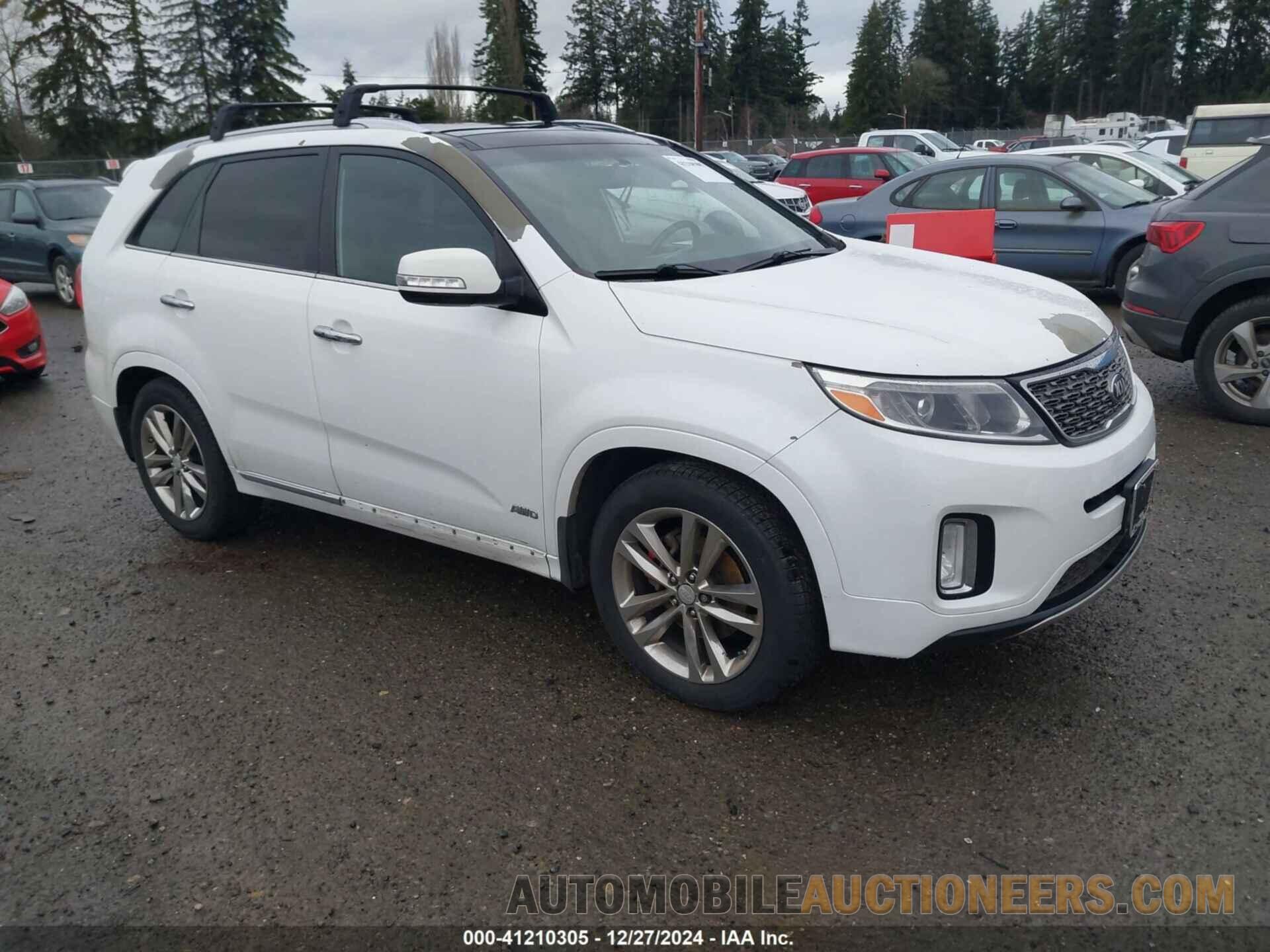 5XYKWDA71EG483560 KIA SORENTO 2014