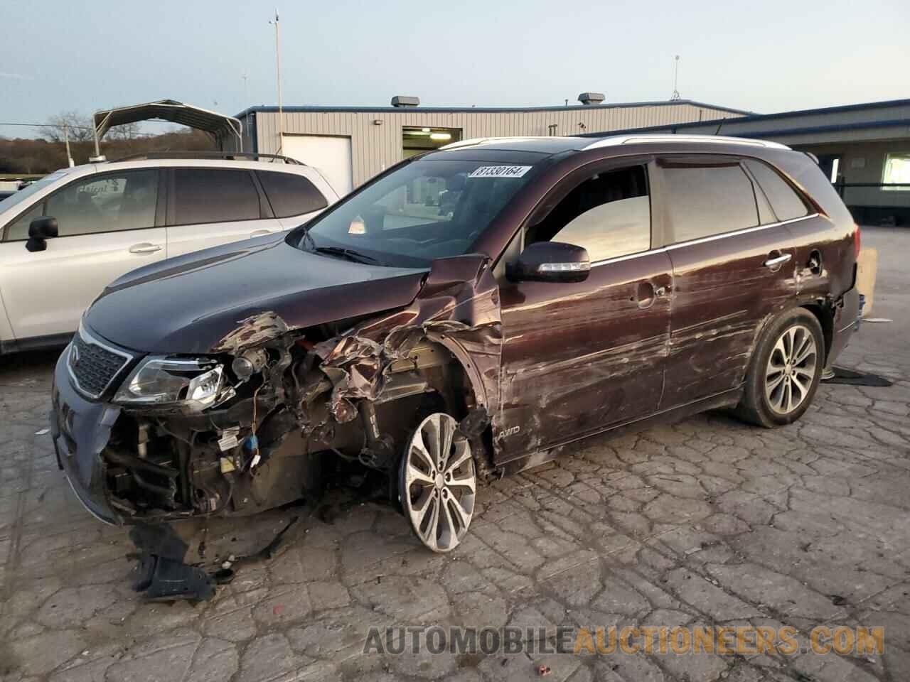 5XYKWDA71FG630607 KIA SORENTO 2015