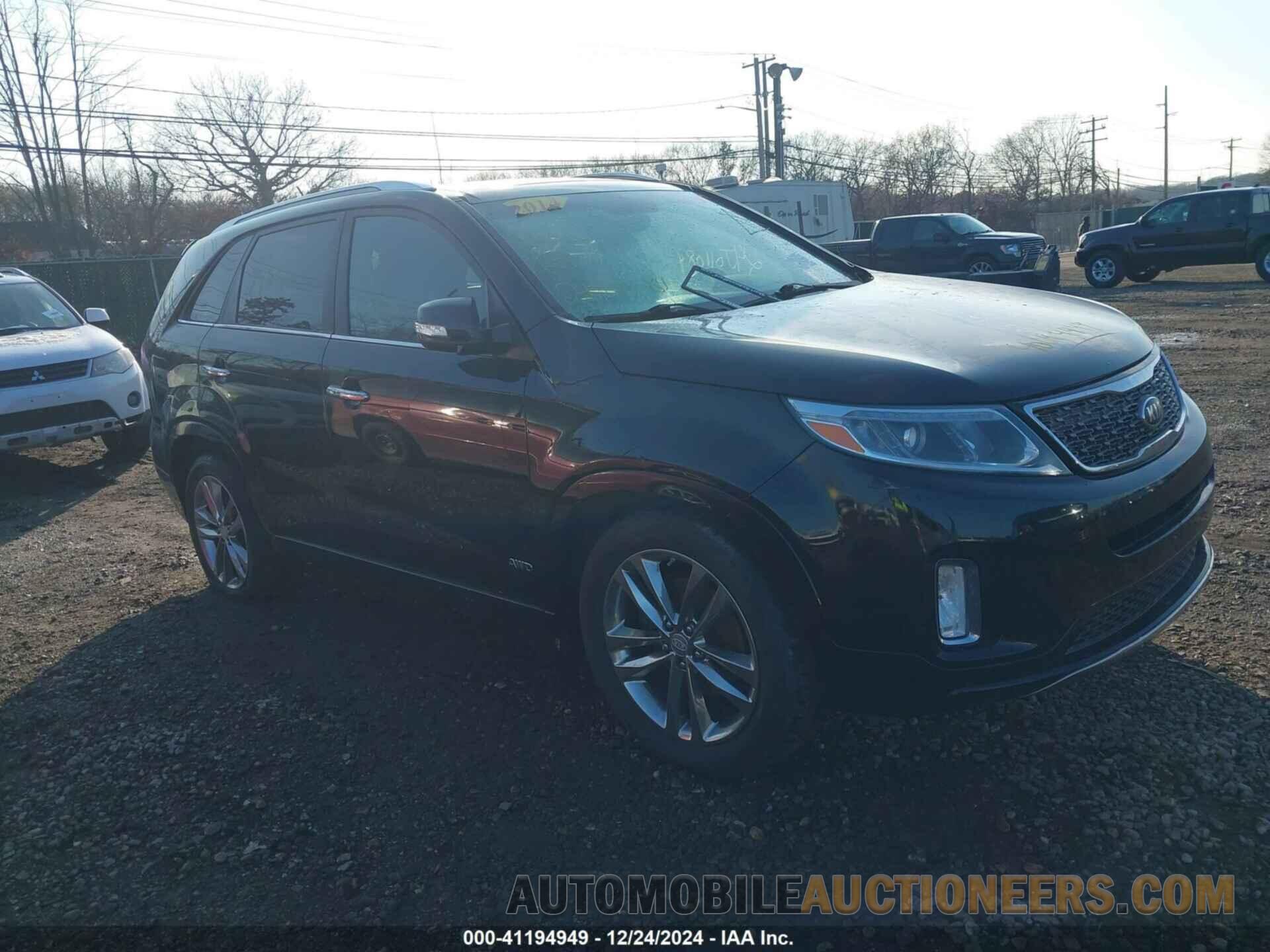 5XYKWDA72EG449000 KIA SORENTO 2014