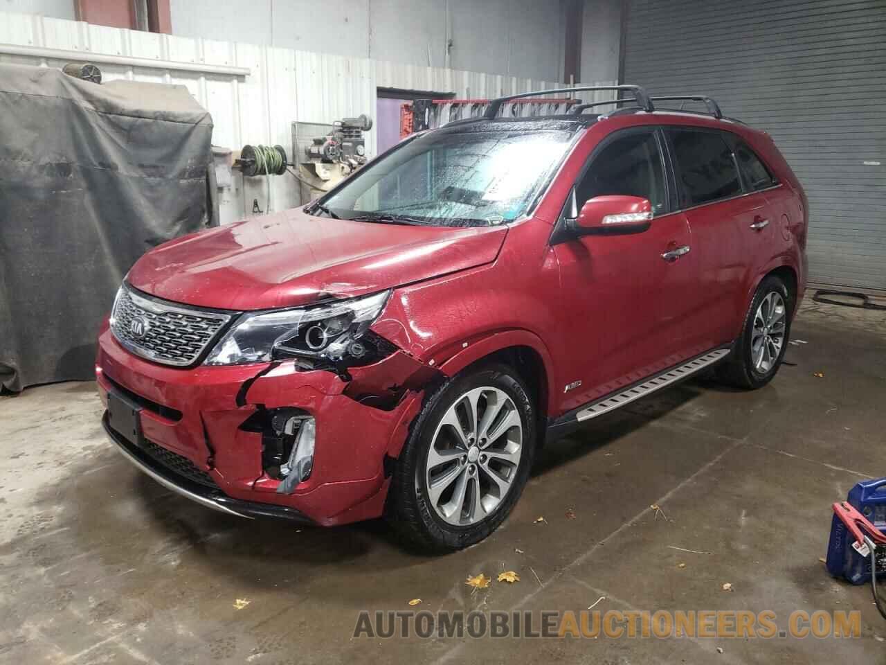 5XYKWDA72EG480134 KIA SORENTO 2014