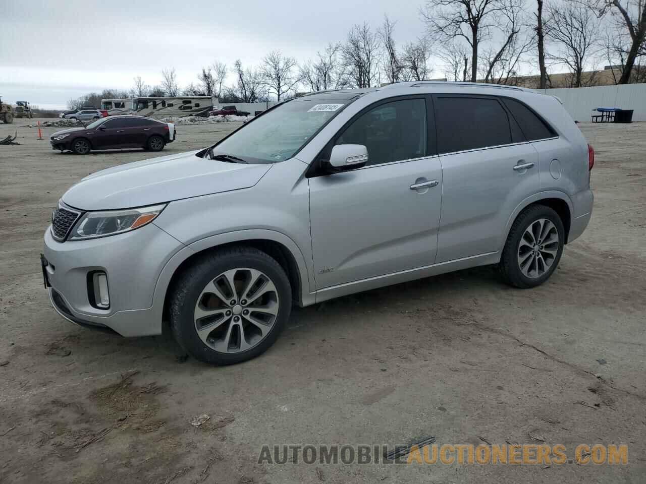 5XYKWDA72EG490419 KIA SORENTO 2014